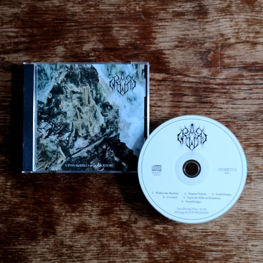 Upon the Hills of Divination | SUN WORSHIP | Vendetta Records