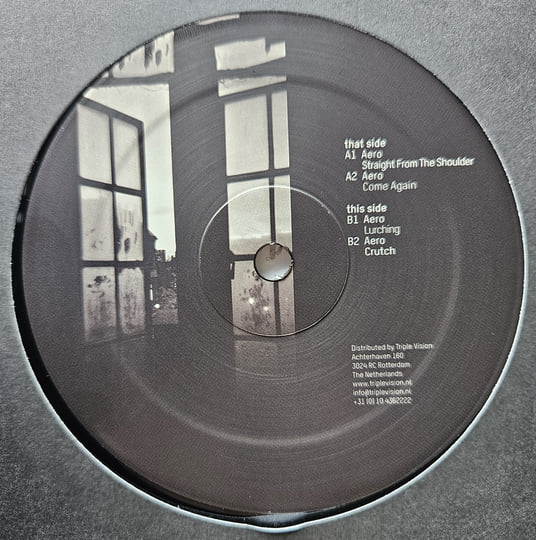 Straight From The Shoulder EP | Aero | Planet Rhythm