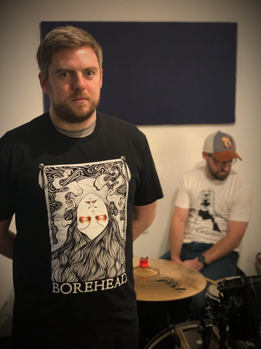 Borehead Gravity Witch T (black) | Borehead