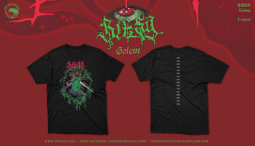 Golem t-shirt, image 1