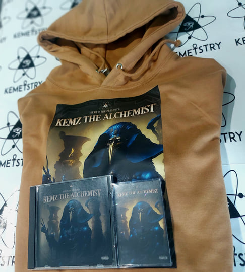 Kemz The Alchemist | Kemetstry (Spida Lee)
