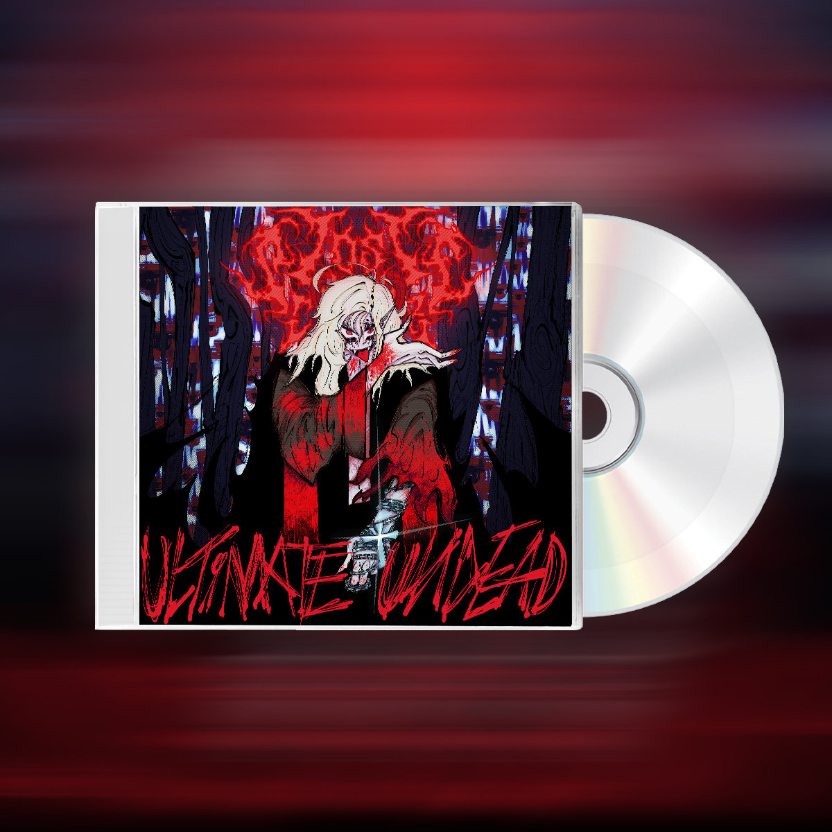 Undead Cd Set ULTIMATE UNDEAD | LostSckare | Neon Retro Records