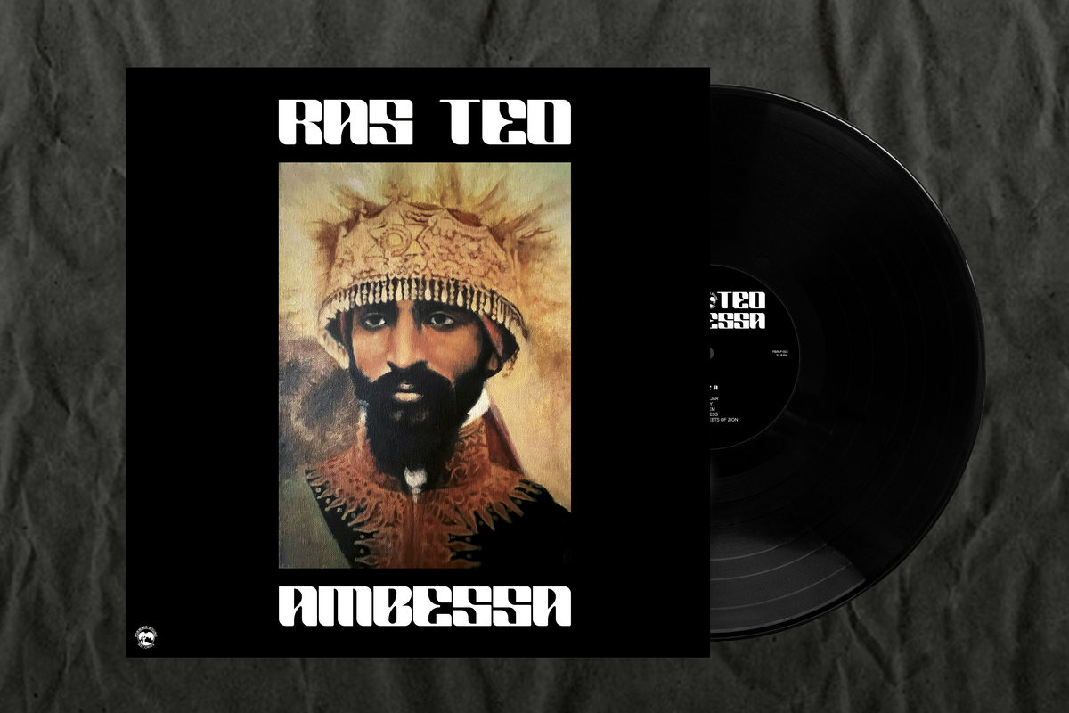 Ras Teo - Ambessa | A-LONE REGGAE SHOP