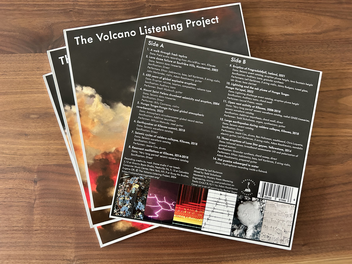 The Volcano Listening Project | Leif Karlstrom