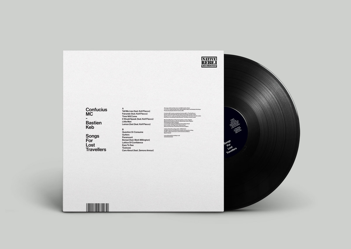 Songs for Lost Travellers | Confucius MC, Bastien Keb | Confucius