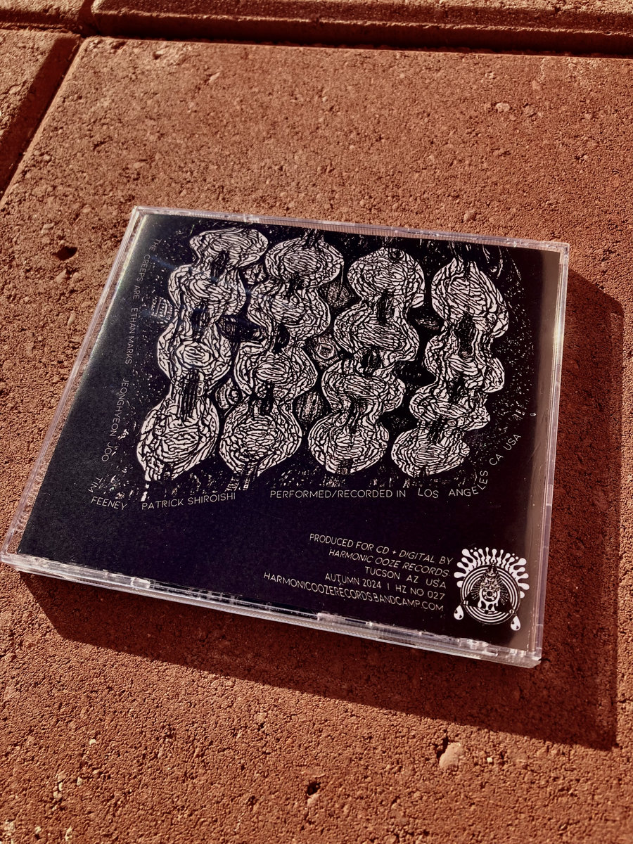 The Creeps | The Creeps | Harmonic Ooze Records
