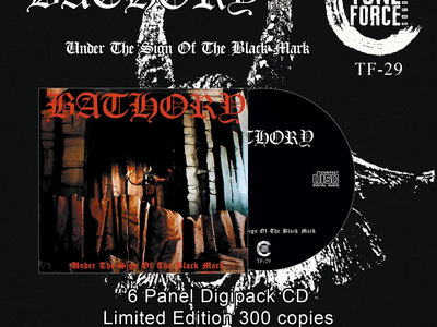 BATHORY Under The Sign Of The Black Mark Digi CD | coyoterecords
