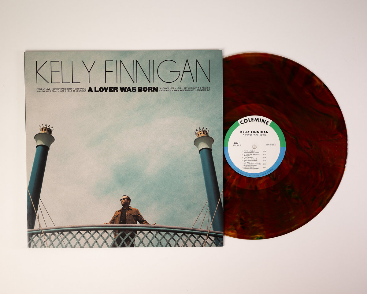 A Lover Was Born | Kelly Finnigan