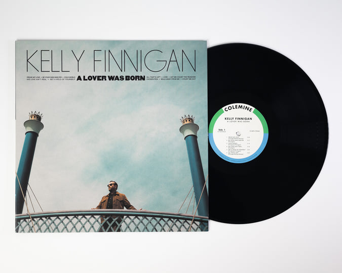 A Lover Was Born | Kelly Finnigan