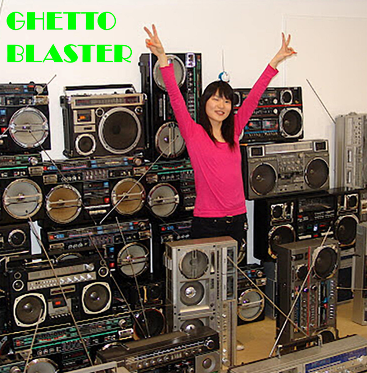 GHETTO BLASTER- Gimme The Good Ol' Daze | No Sides Records