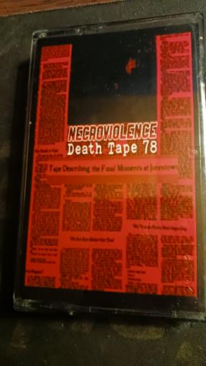 Death Tape '78 | NECROVIOLENCE | FILTHY SOUNDS RECORDINGS