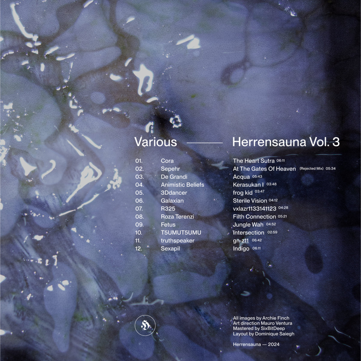 V/A Vol. 3 | Herrensauna