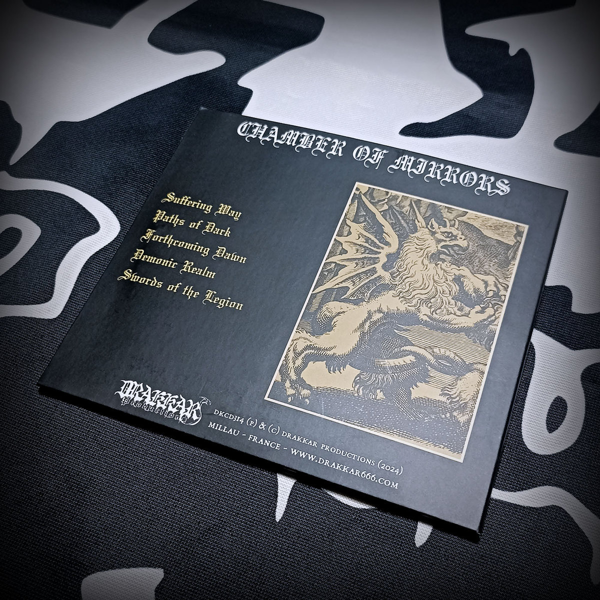 Demonic Realm | Chamber of Mirrors | Viking Digital Music