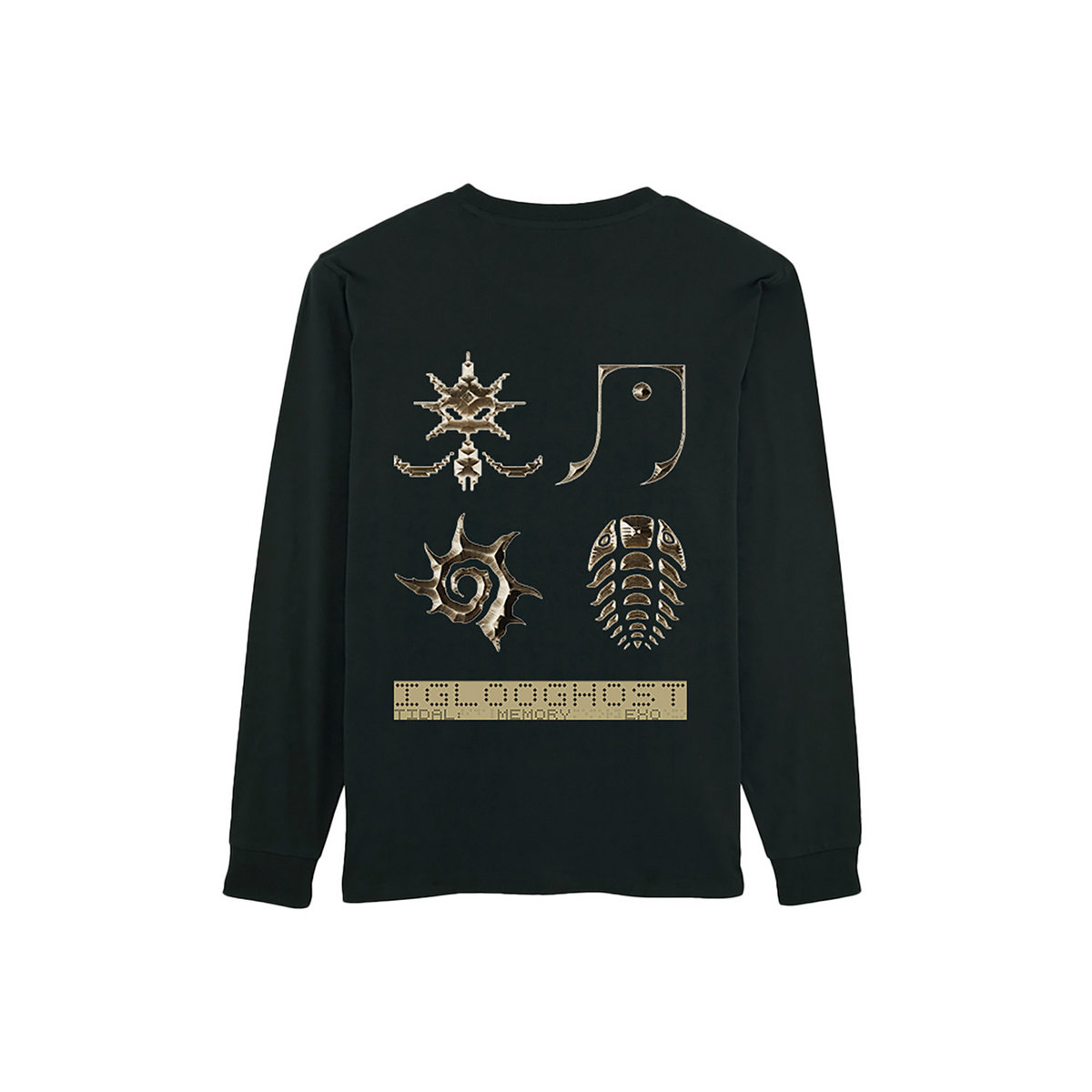 【BOHEMSEO】TRAIL OF EXTINCTION PRINTED LONG SLEEVE 12TH] [LONG ver] 'TRAIL OF EXTINCTION' PRINTED LONG SLEEVE