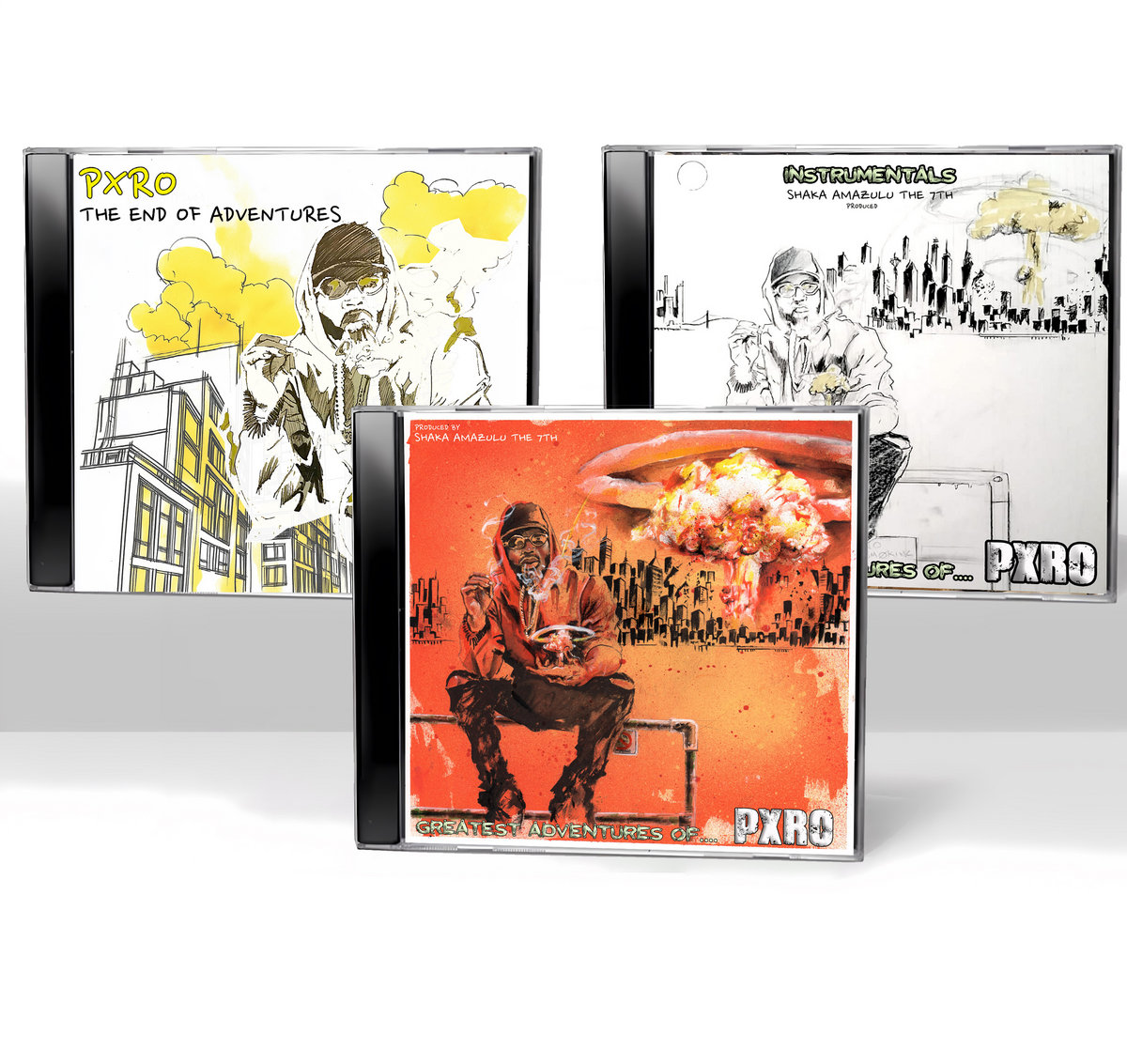 Greatest Adventures of PxRo | Pxro | Shaka Amazulu The 7th