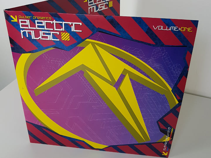 World Famous ‎- Pulsar 814 12inch レコード Pulser Presents ELECTRIC MUSIC Volume One | Pulser