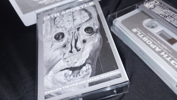 Swallow The Void And Erase Your Soul | 13TH APOSTLE | Crucial Blast