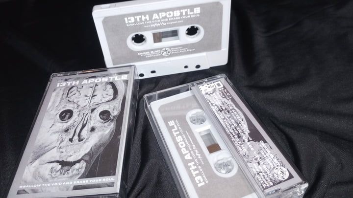 Swallow The Void And Erase Your Soul | 13TH APOSTLE | Crucial Blast