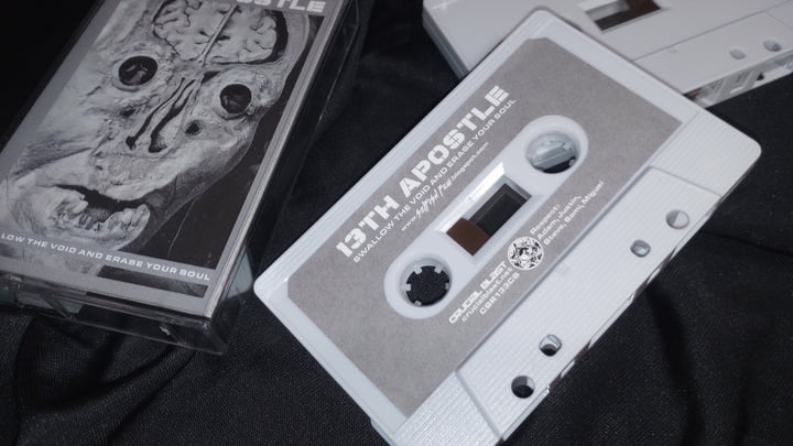 Swallow The Void And Erase Your Soul | 13TH APOSTLE | Crucial Blast