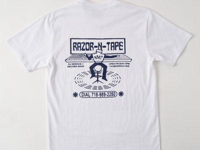 Mixmaster Tee : White | Razor-N-Tape