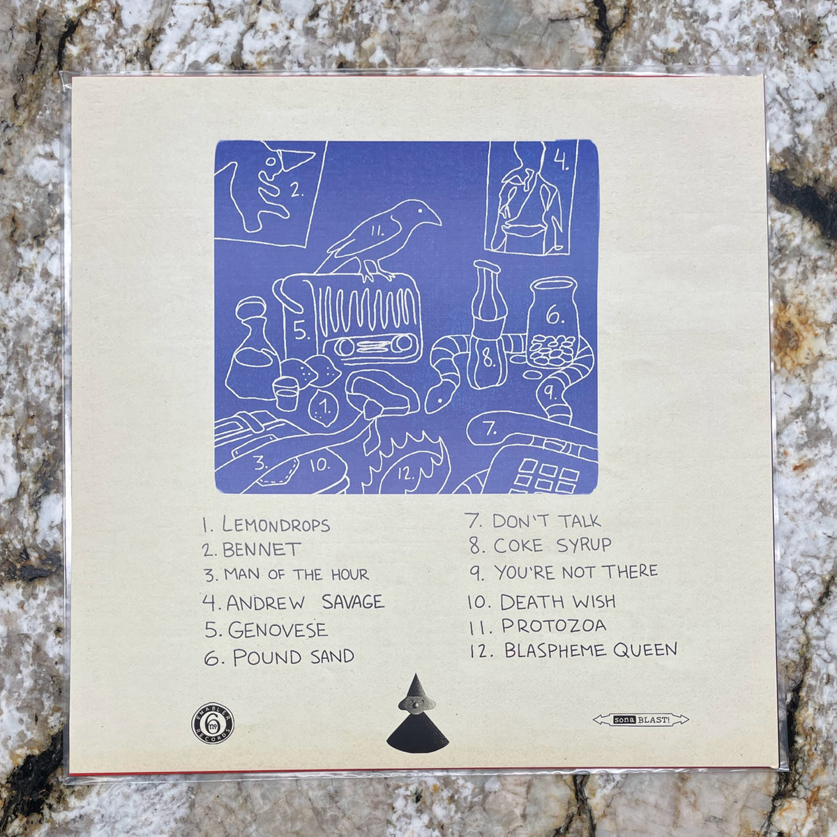 Blaspheme Queen | Blair Gun