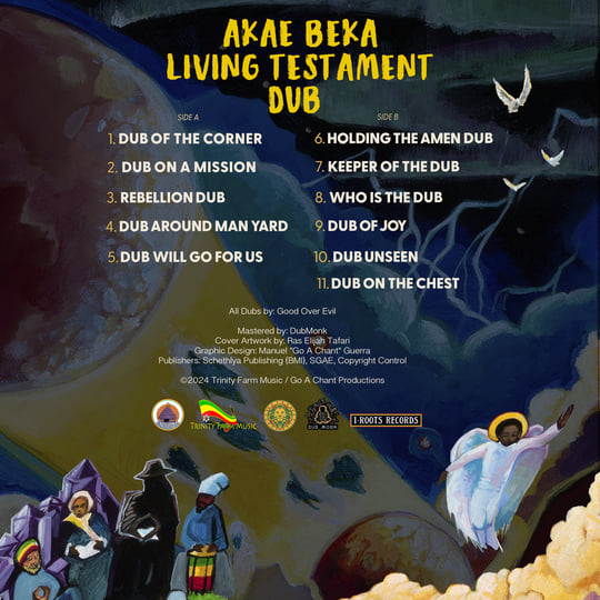 LIVING TESTAMENT DUB | Akae Beka, Go A Chant, Good Over Evil | I
