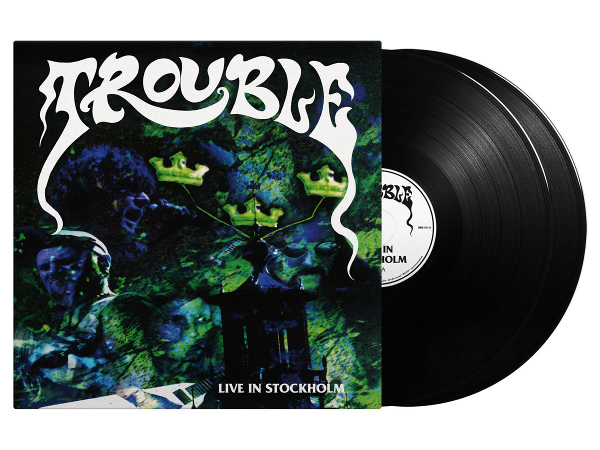 Live in Stockholm | Trouble