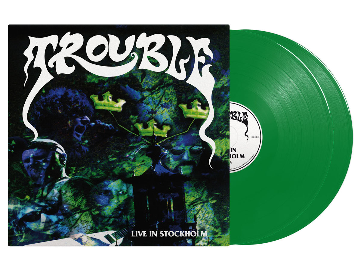 Live in Stockholm | Trouble