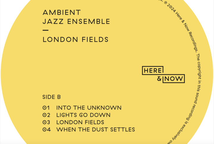 London Fields | Ambient Jazz Ensemble