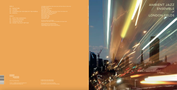 London Fields | Ambient Jazz Ensemble