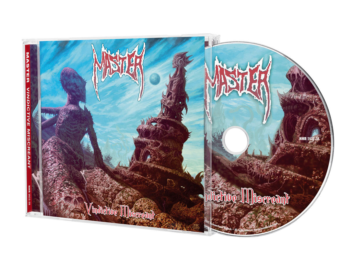 Master / Vindictive Miscreant BOX SET CD Vindictive Miscreant | Master
