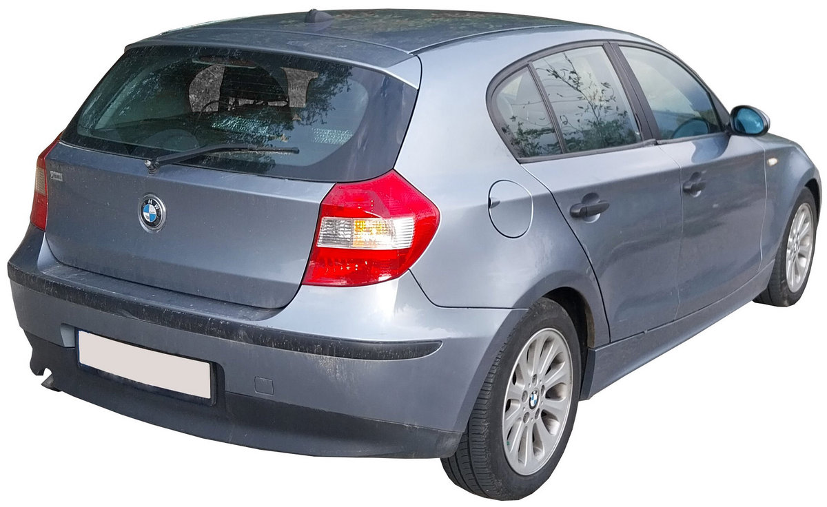 BMW 1 Series E87 2004 compact car photo detail