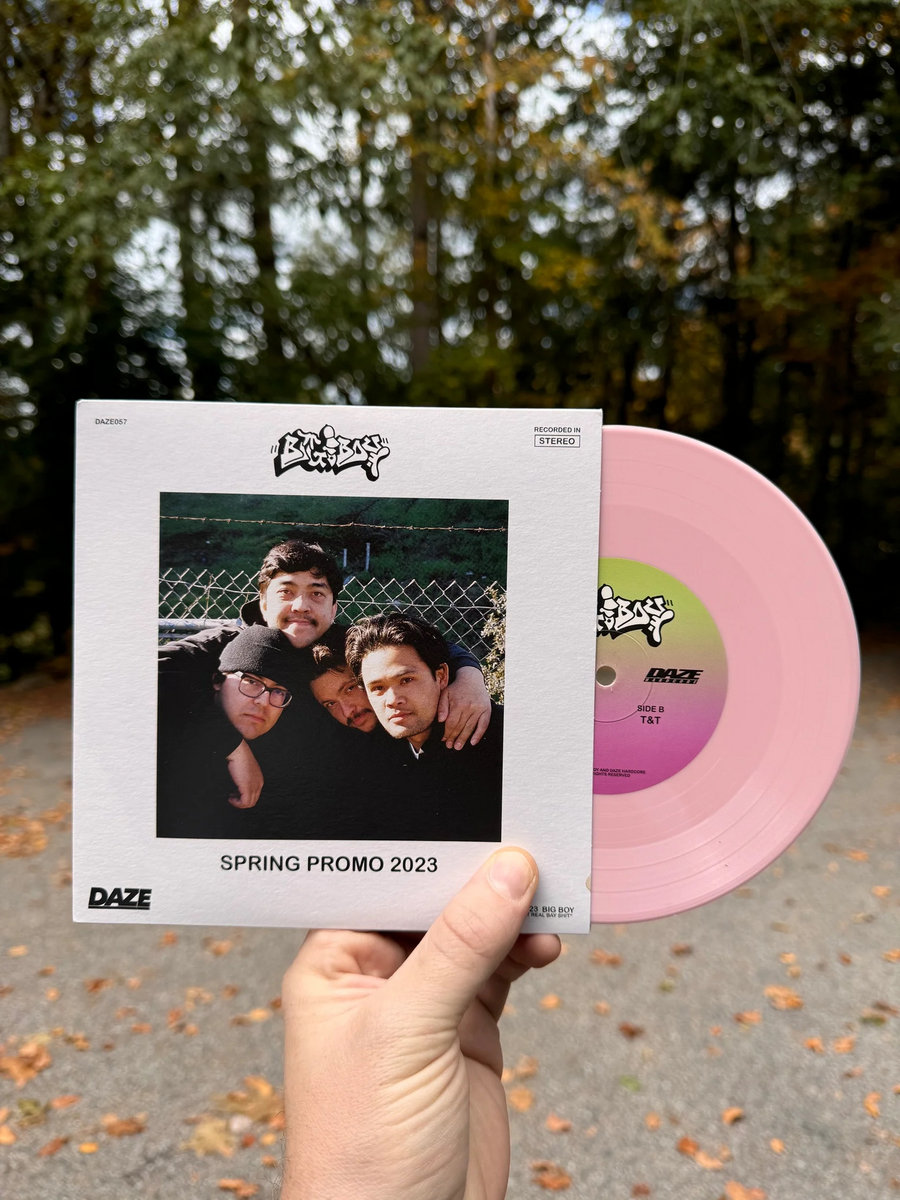 ●BIG BOY ENTERTAINMENT BIG BOY – “Love Songs” EP Review | Bay Area Hardcore from