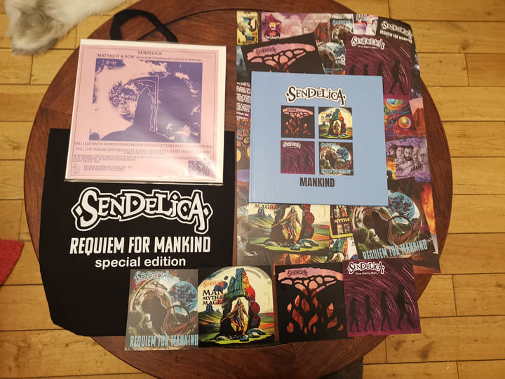 REQUIEM FOR MAN KIND | SENDELICA