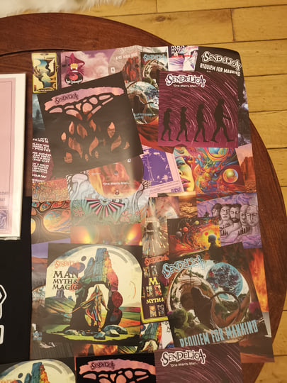 REQUIEM FOR MAN KIND | SENDELICA