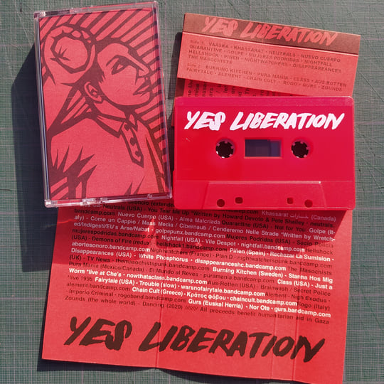 NO GENOCIDE / NO OCCUPATION / YES LIBERATION: Benefit cassette