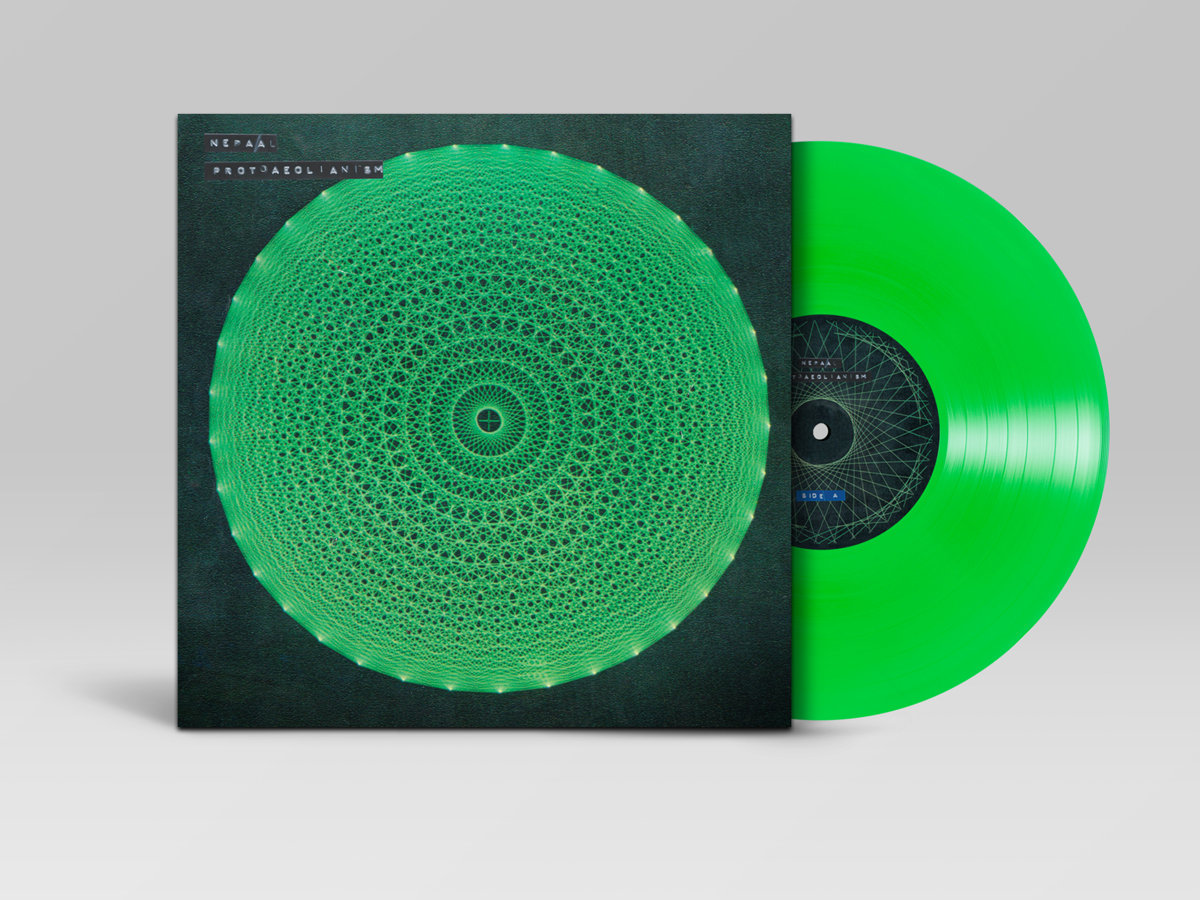 Very Limited, "translucent fluro-green" 12" Vinyl PREORDER