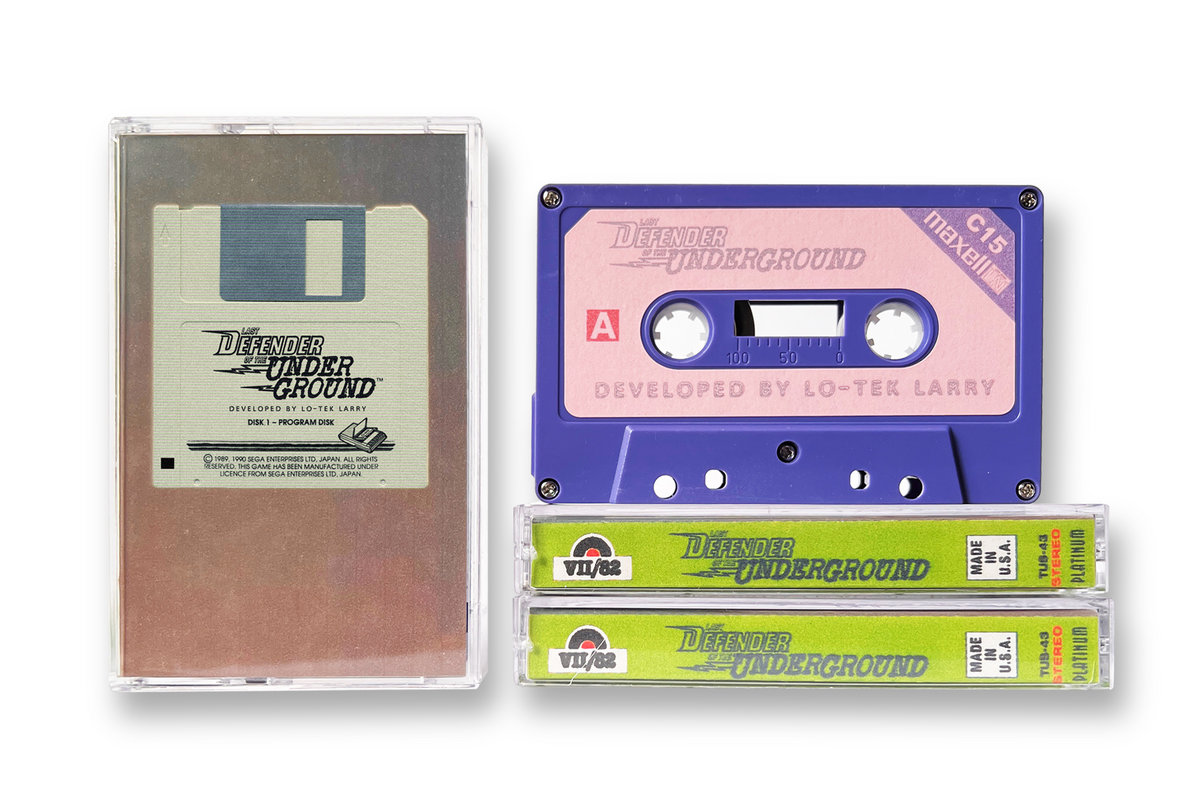 Last Defender Of The Underground LoTek Larry