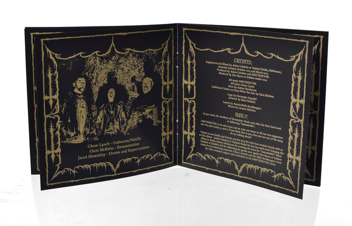 Indomitable | DESTRUKTOR