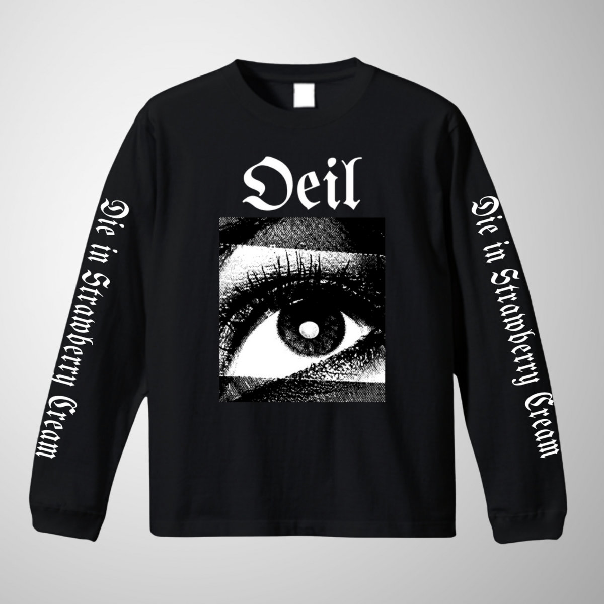𝔖𝔱𝔯𝔞𝔴𝔟𝔢𝔯𝔯𝔶 ℭ𝔯𝔢𝔞𝔪 Limited edition long sleeve t-shirt