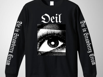 𝔖𝔱𝔯𝔞𝔴𝔟𝔢𝔯𝔯𝔶 ℭ𝔯𝔢𝔞𝔪 Limited edition long sleeve t