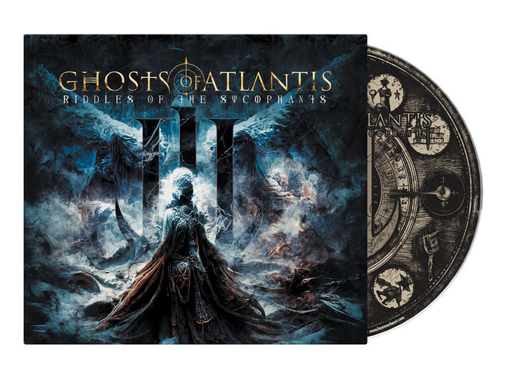 Riddles of the Sycophants | Ghosts of Atlantis | Hammerheart Records