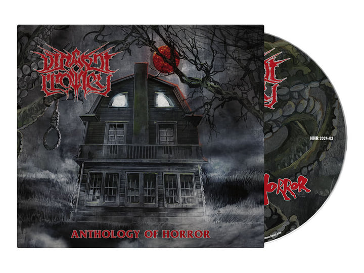 Anthology of Horror | Vincent Crowley | Hammerheart Records