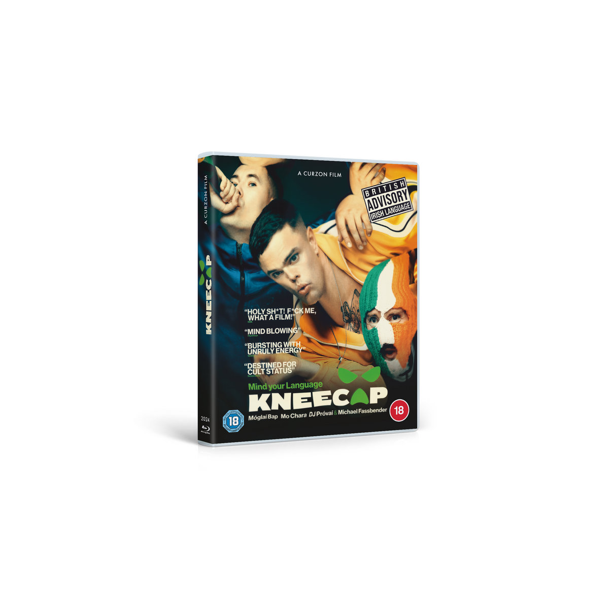KNEECAP (comes with Bandcamp exclusive postcard) | KNEECAP