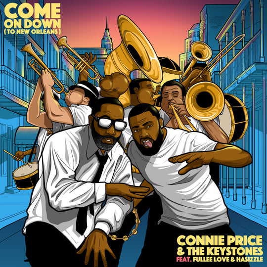 大人気アイテム Come On Down (To New Orleans) ft. Fullee Love (aka Soup of アート・デザイン・音楽