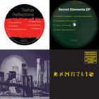 CRS001 - Split EP | Boo Williams / Simoncino | dbh-music