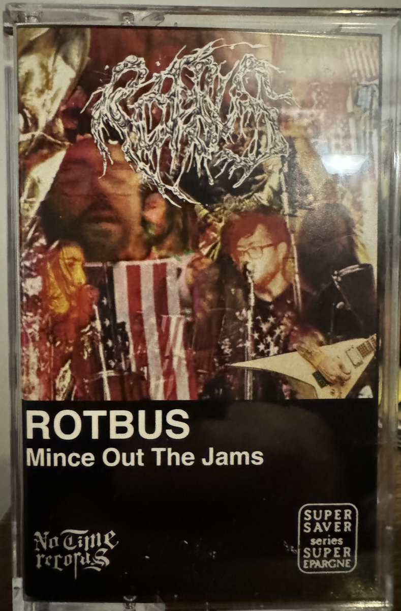 Rotbus Logo Mince Out The Jams | ROTBUS
