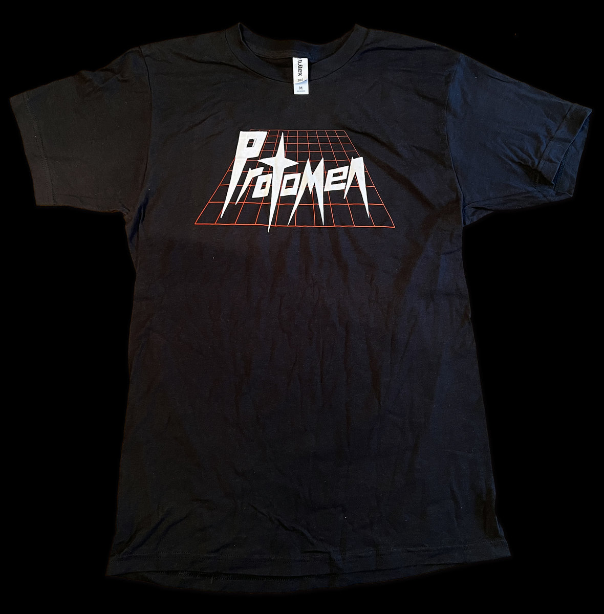 1st Shirt 20th Anniversary Repress *BLACK* | The Protomen