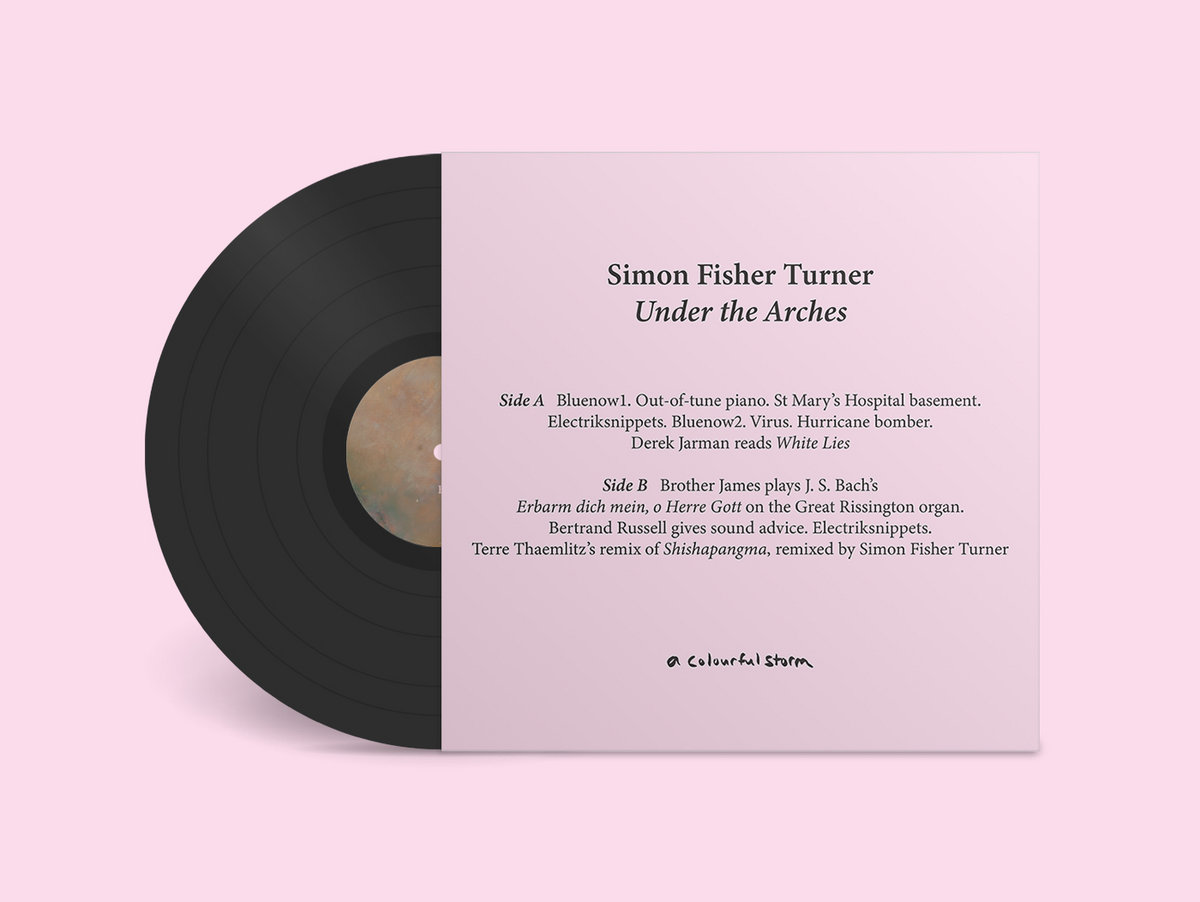 DEREK JARMAN’S THE GARDEN SIMON TURNER Simon Fisher Turner – The Garden (Original Soundtrack