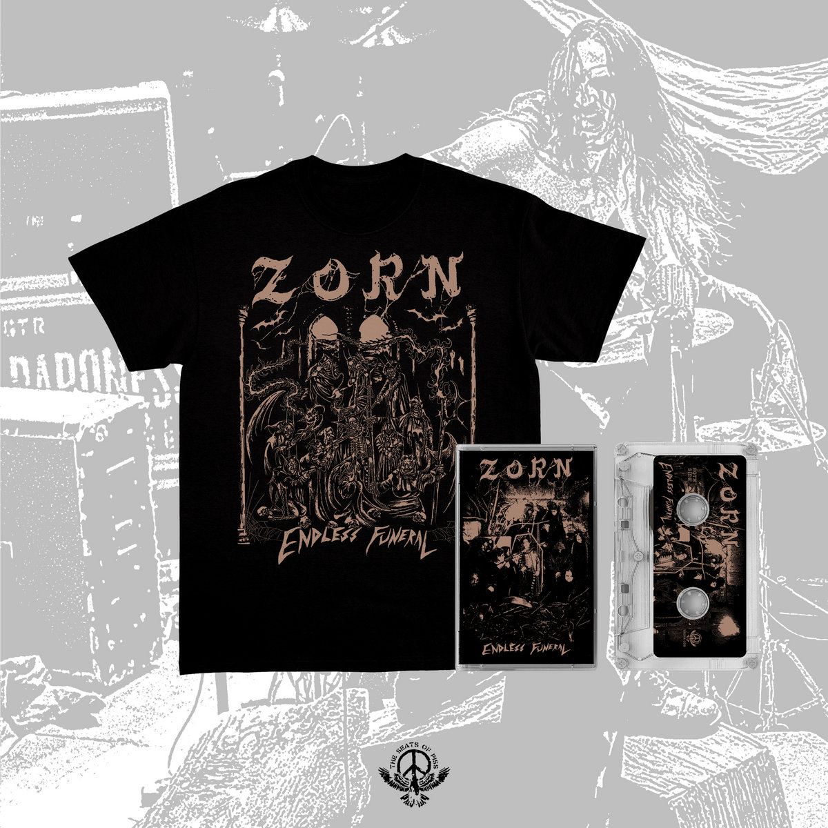 ENDLESS FUNERAL [TSOPR-035] | ZORN | The Seats Of Piss